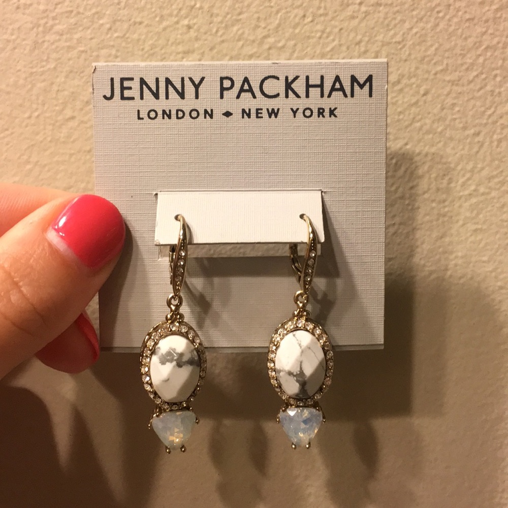 New Jenny Packham Earrings